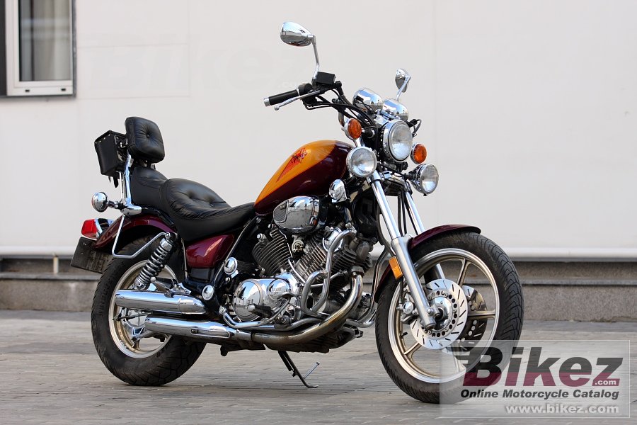 Yamaha XV 1100 Virago poster